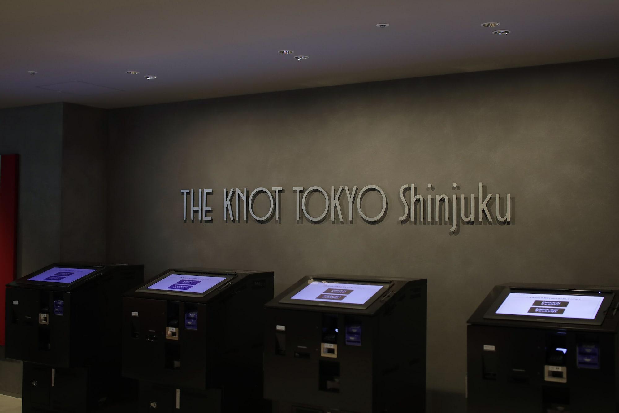 The Knot Tokyo Shinjuku Hotell Exteriör bild